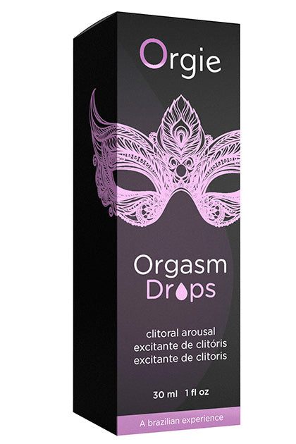 ORGIE - ORGASM DROPS CLITORAL AROUSAL