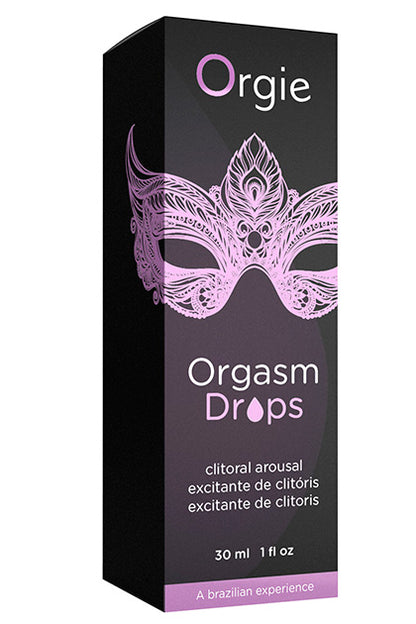 ORGIE - ORGASM DROPS CLITORAL AROUSAL