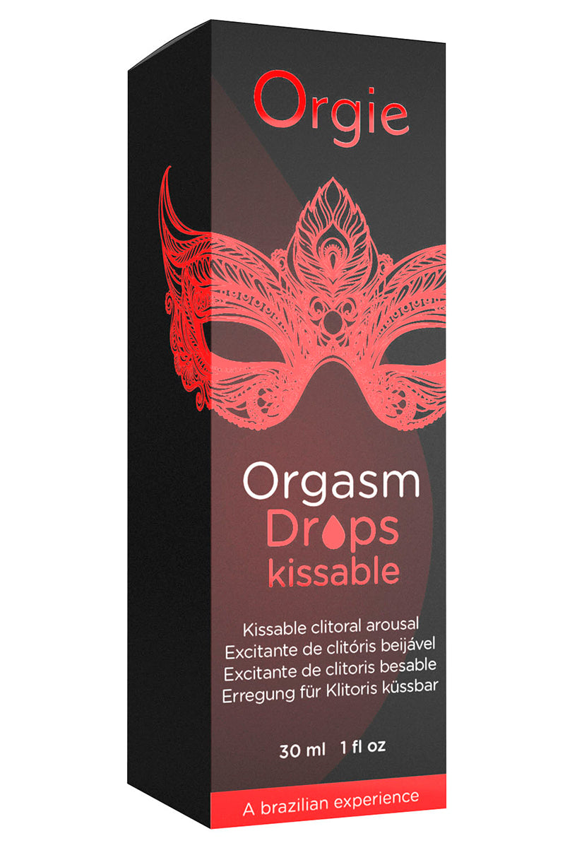 ORGIE - ORGASM DROPS KISSABLE - 30 ML