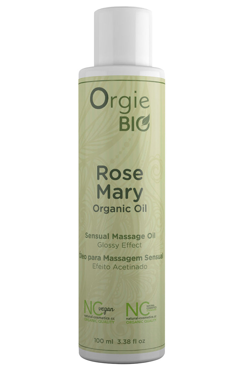 ORGIE - HUILE BIO AU ROMARIN BIOLOGIQUE 100ML BOUCHON DISK TOP
