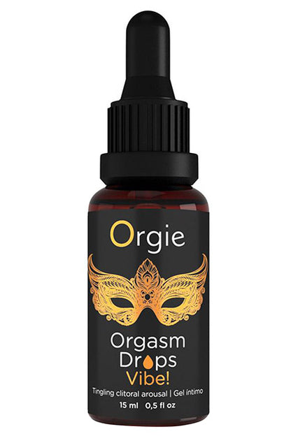 ORGIE - ORGASM DROPS VIBE!