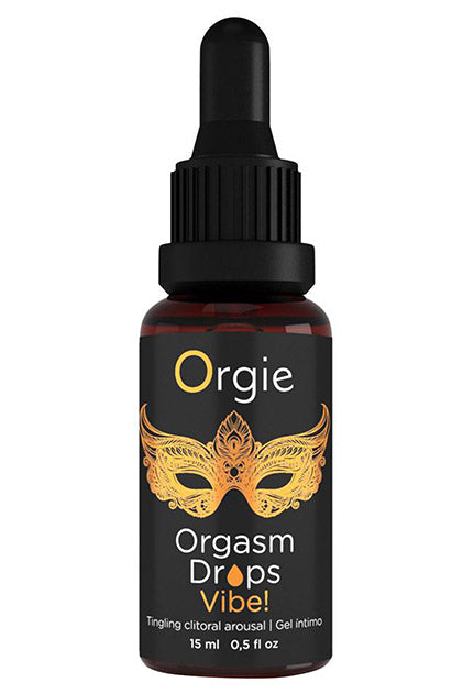 ORGIE - ORGASM DROPS VIBE!