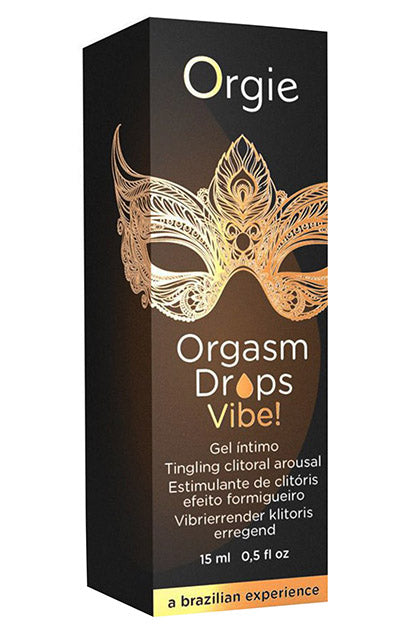 ORGIE - ORGASM DROPS VIBE!