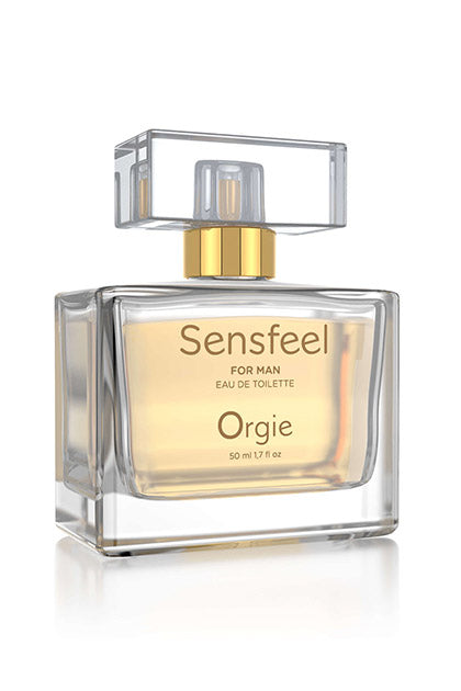 ORGIE - PERFUME CON FEROMONAS SENSFEEL PARA HOMBRE