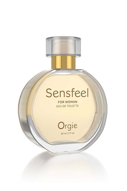 ORGIE - PERFUME CON FEROMONAS SENSFEEL PARA MUJER