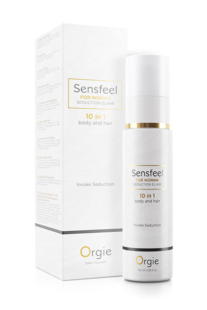ORGIE - SENSFEEL SEDUCTION ELIXIR 10 IN 1 WOMAN 100 ML
