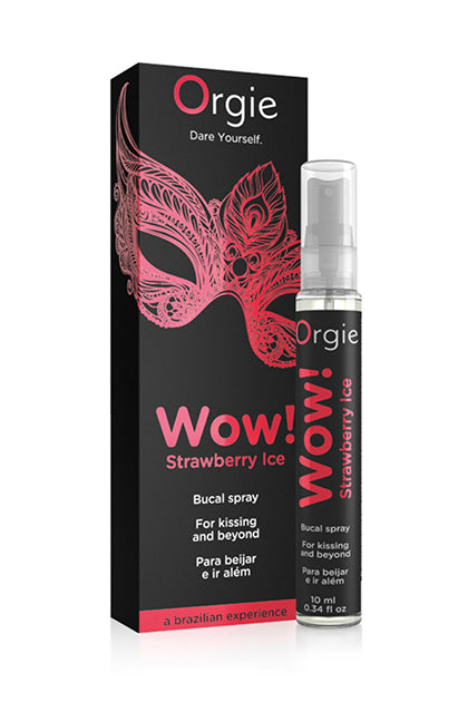 ORGIE - WOW! STRAWBERRY ICE 10 ML