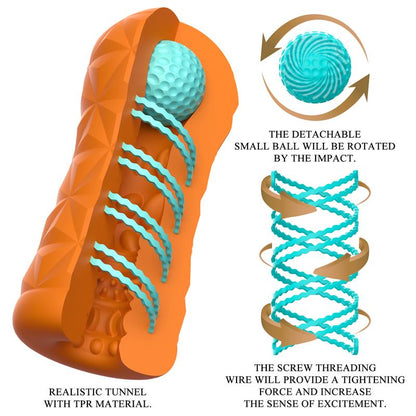 PRETTYLOVE - 15 MASTURBATOR SET 3 STYLES