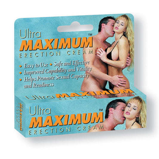 NASSTOYS - CREMA PARA ERECCIÓN ULTRA MÁXIMA