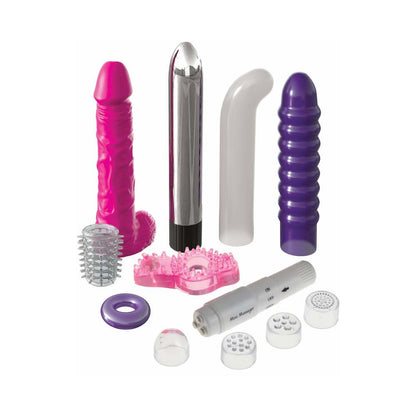 PIPEDREAM - WATERPROOF WET & WILD PLEASURE COLLECTION 13-PIECE SET