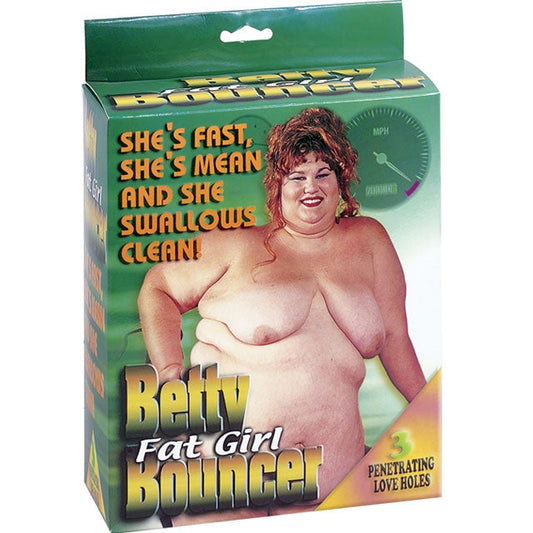 NASSTOYS - GORDA BETTY REBOTADOR