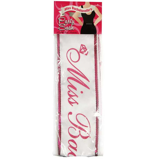 MISS BACHELORETTE SASH
