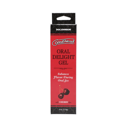 GOODHEAD - ORAL DELIGHT GEL - CHERRY