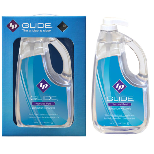 ID LUBRICANTS - ID GLIDE LUBRICANT 64OZ PUMP