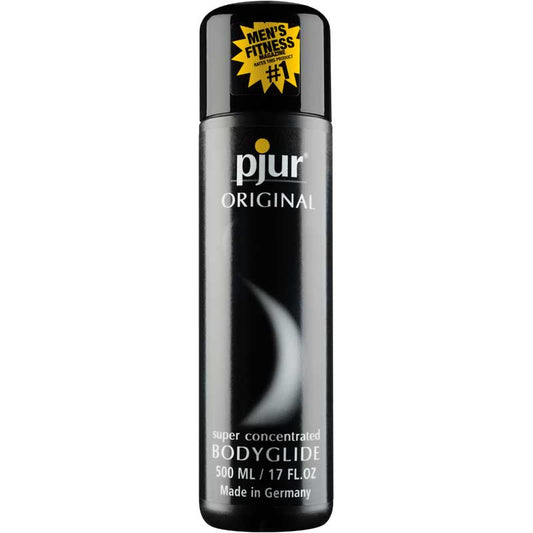 PJUR - ORIGINAL CONCENTRATED SILICONE PERSONAL LUBRICANT 17 OZ.