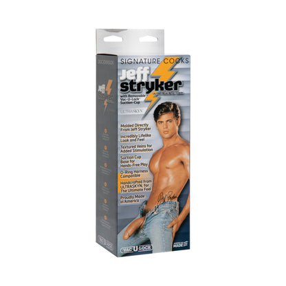 DOC JOHNSON - JEFF STRYKER - UR3 COCK 10IN W/VAC-U-LOCK SUCTION CUP