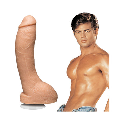 DOC JOHNSON - JEFF STRYKER - UR3 COCK 10IN W/VAC-U-LOCK SUCTION CUP