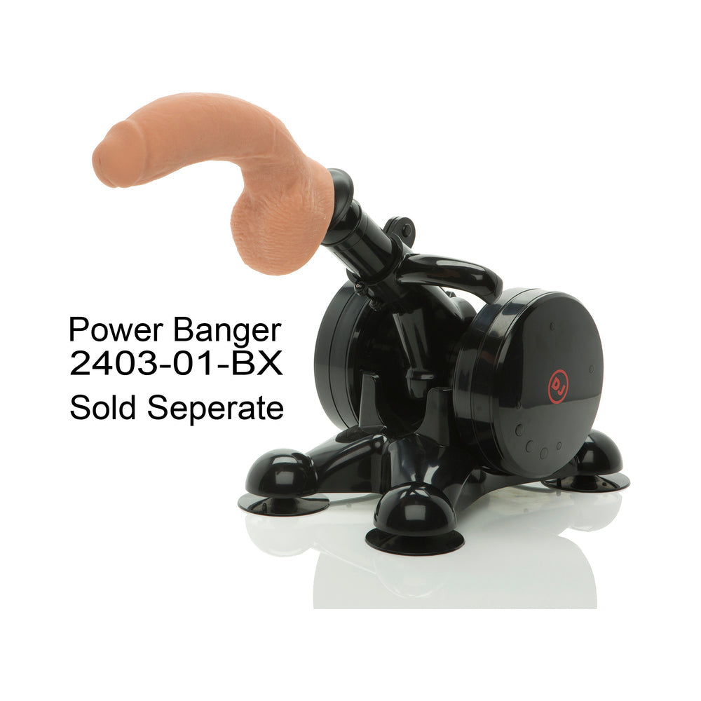 DOC JOHNSON - JEFF STRYKER - UR3 COCK 10IN W/VAC-U-LOCK SUCTION CUP