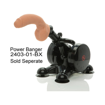 DOC JOHNSON - JEFF STRYKER - UR3 COCK 10IN W/VAC-U-LOCK SUCTION CUP