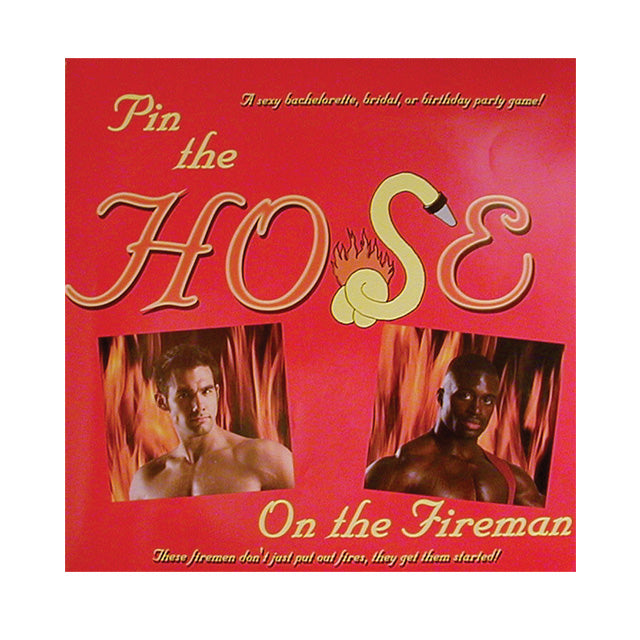 LITTLE GENIE - PIN THE HOSE ON THE FIREMAN GAME