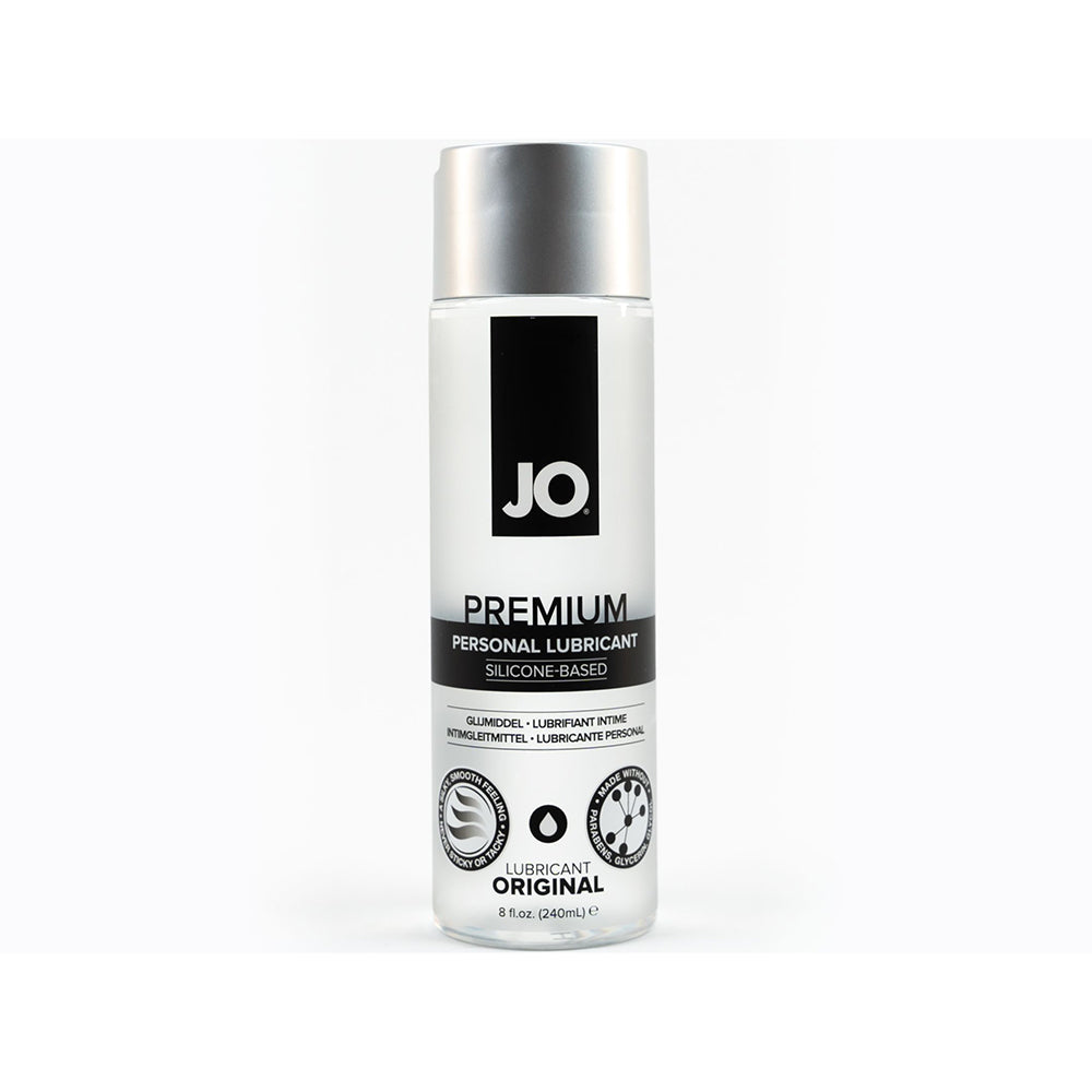 SYSTEM JO - JO PREMIUM ORIGINAL SILICONE-BASED LUBRICANT 8 OZ.
