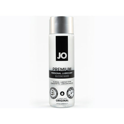 SYSTEM JO - JO PREMIUM ORIGINAL SILICONE-BASED LUBRICANT 8 OZ.