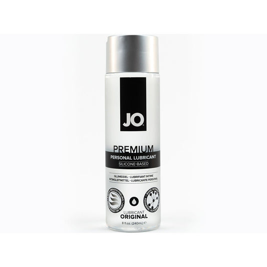 SYSTEM JO - JO PREMIUM ORIGINAL SILICONE-BASED LUBRICANT 8 OZ.