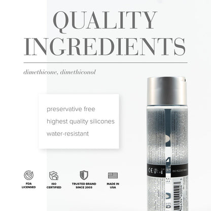 SYSTEM JO - JO PREMIUM ORIGINAL SILICONE-BASED LUBRICANT 8 OZ.