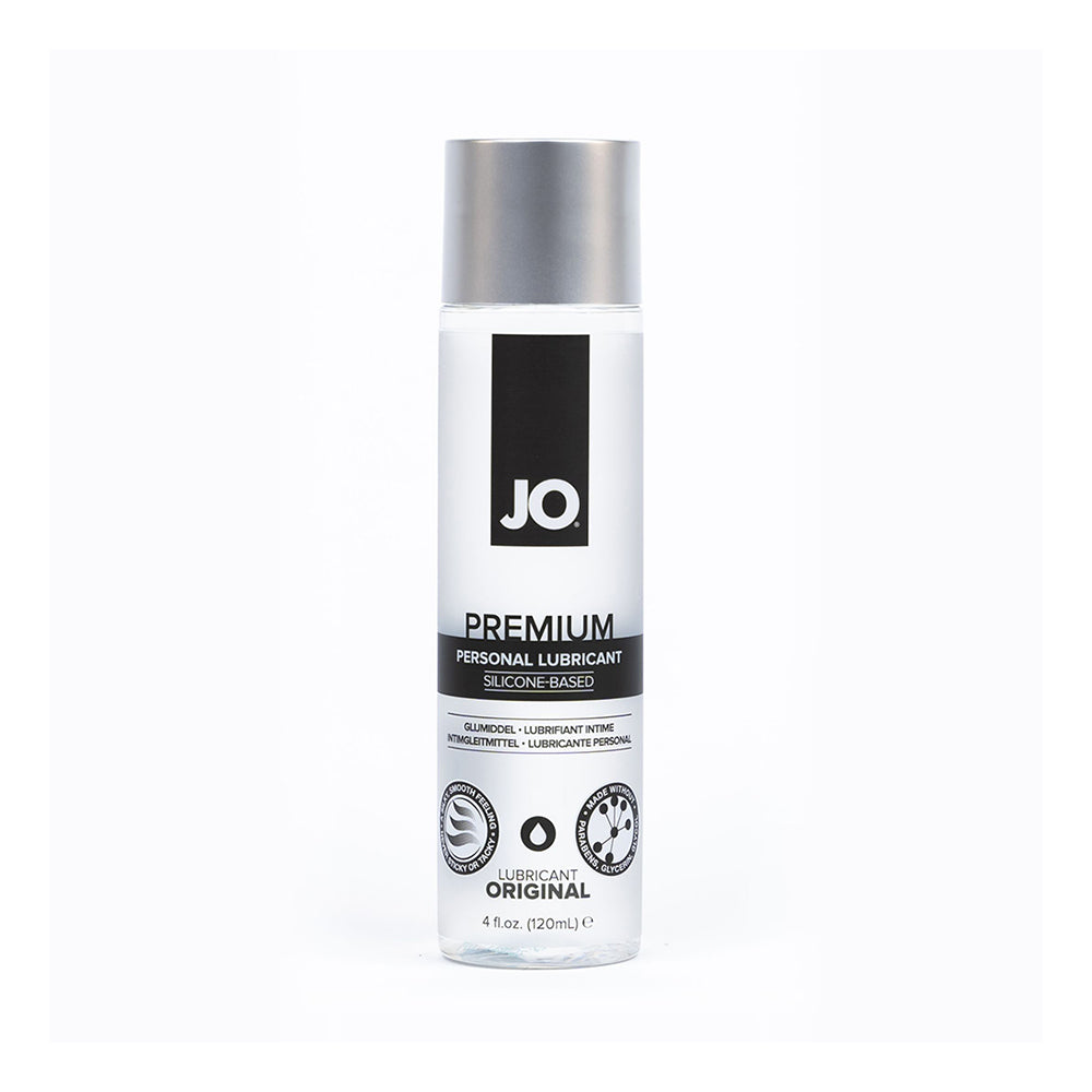 SYSTEM JO - JO PREMIUM ORIGINAL SILICONE-BASED LUBRICANT 4 OZ.