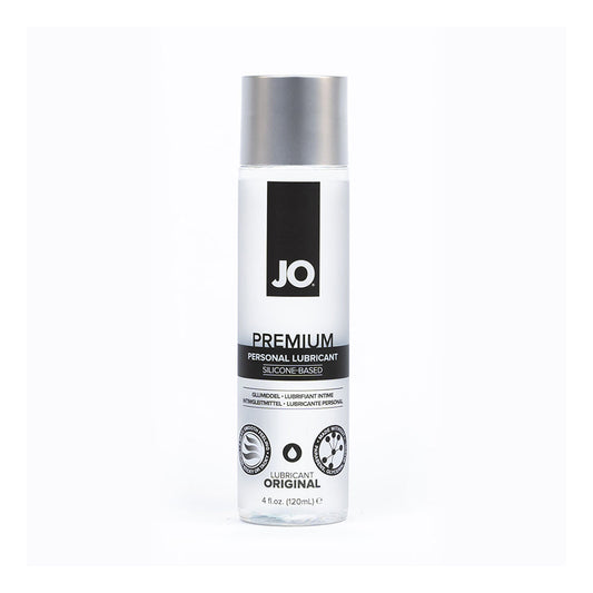 SYSTEM JO - JO PREMIUM ORIGINAL SILICONE-BASED LUBRICANT 4 OZ.