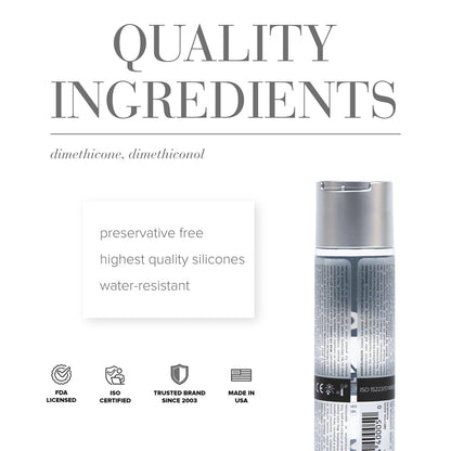SYSTEM JO - JO PREMIUM ORIGINAL SILICONE-BASED LUBRICANT 4 OZ.