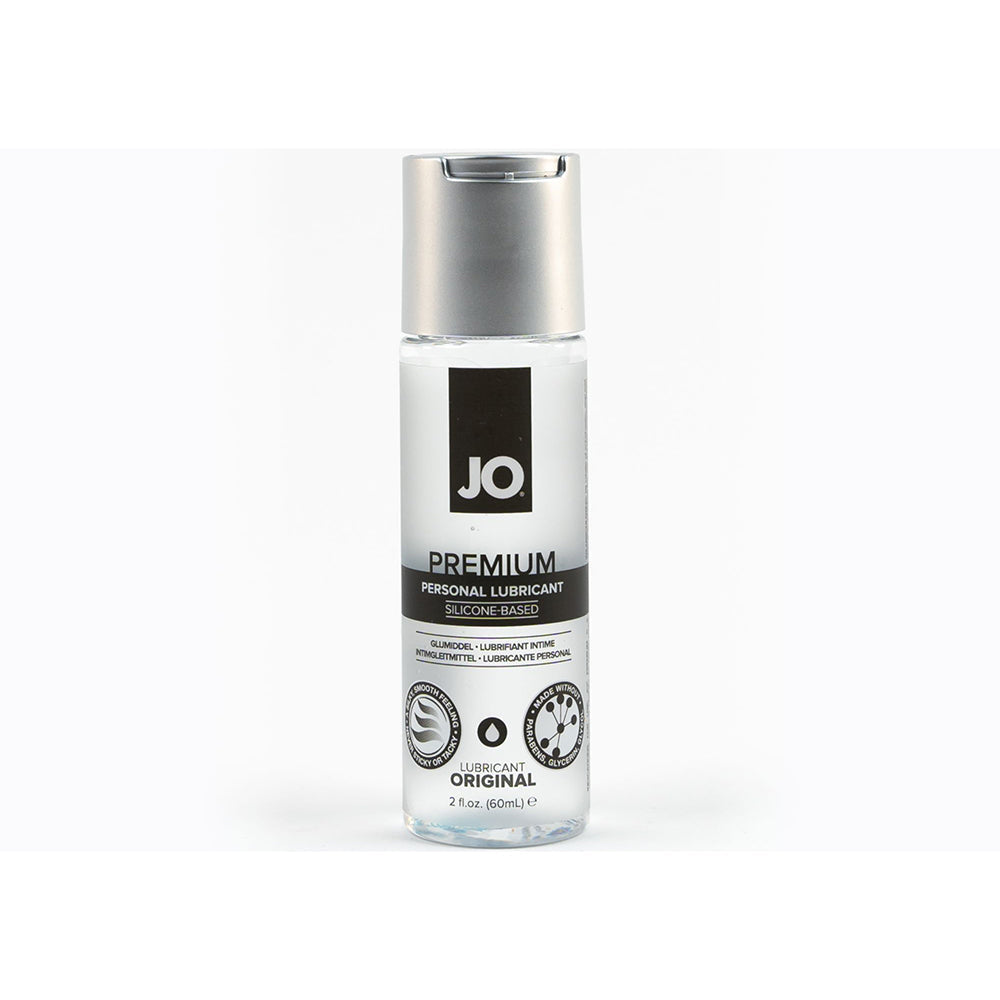 SYSTEM JO - LUBRICANTE A BASE DE SILICONA JO PREMIUM ORIGINAL 2 OZ.