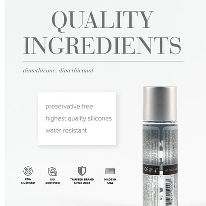 SYSTEM JO - LUBRICANTE A BASE DE SILICONA JO PREMIUM ORIGINAL 2 OZ.