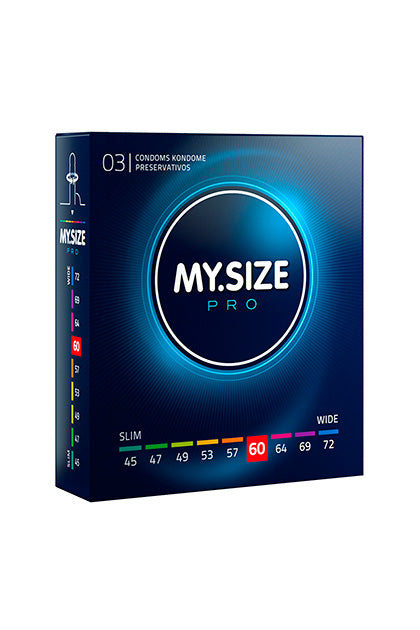 MY.SIZE - MYSIZE PRO TALLA 60 3 U