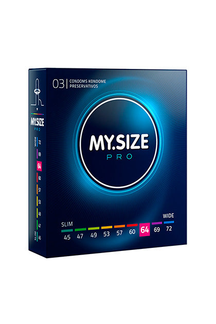 MY.SIZE - MYSIZE PRO TALLA 64 3 U