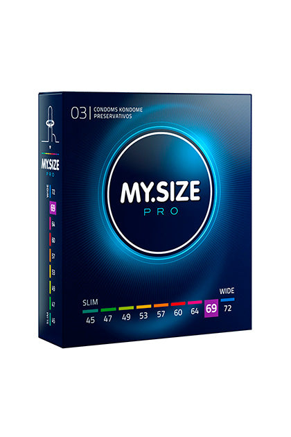 MY SIZE - PRO TALLA 69 3 U