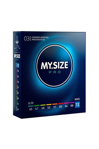 MY SIZE - PRO TALLA 72 3 U