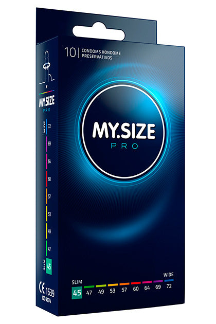 MY SIZE - PRO TALLA 45 10 U