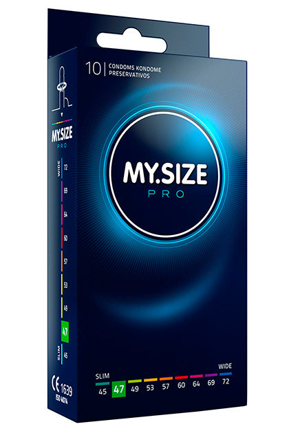 MY SIZE - PRO TALLA 47 10 U