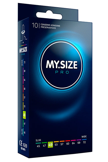 MY.SIZE - MYSIZE PRO TALLA 49 10 U