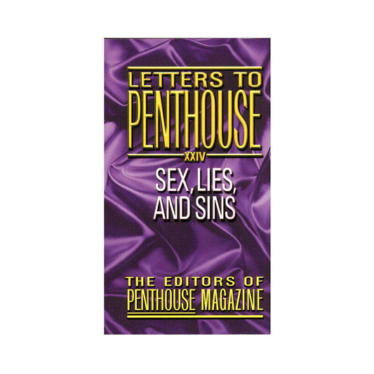 LETTERS TO PENTHOUSE XXIV