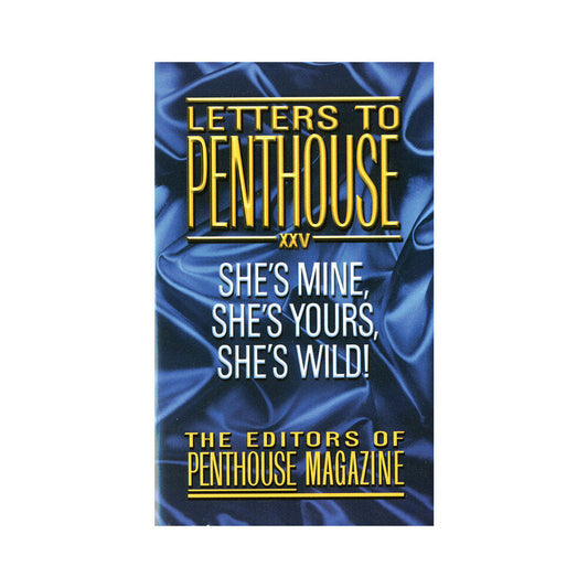 LETTERS TO PENTHOUSE XXV
