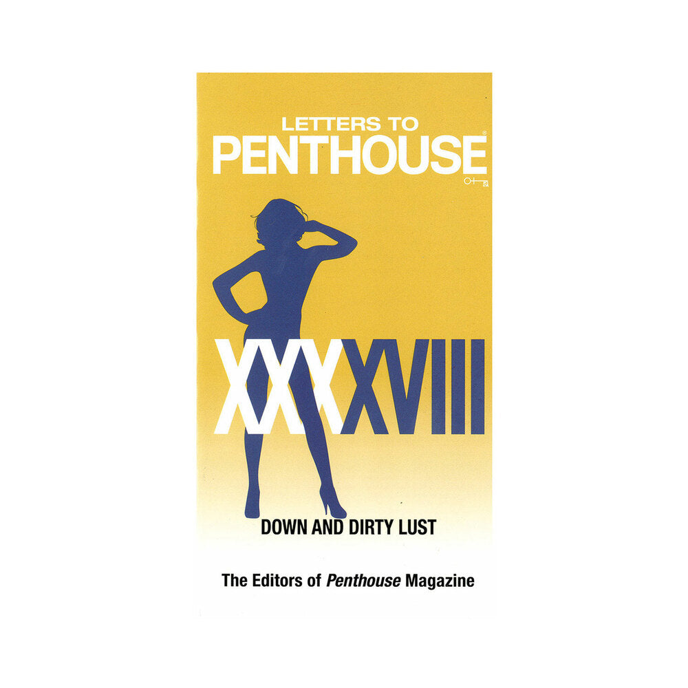 LETTERS TO PENTHOUSE XXXXVIII
