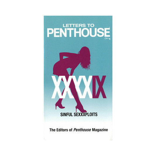 LETTERS TO PENTHOUSE XXXXIX