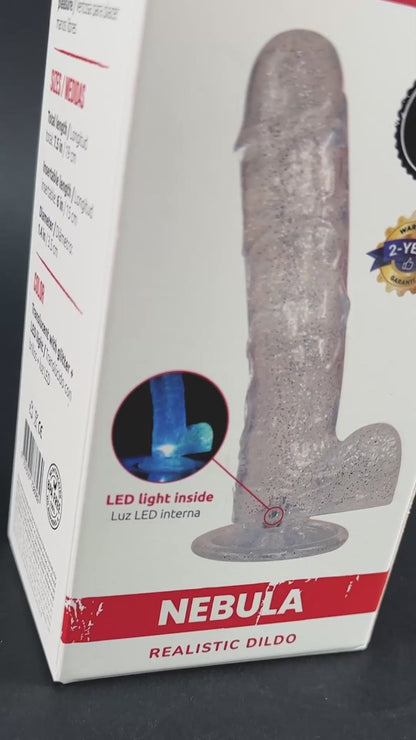 CAMTOYZ - RAW NEBULA REALISTIC DILDO
