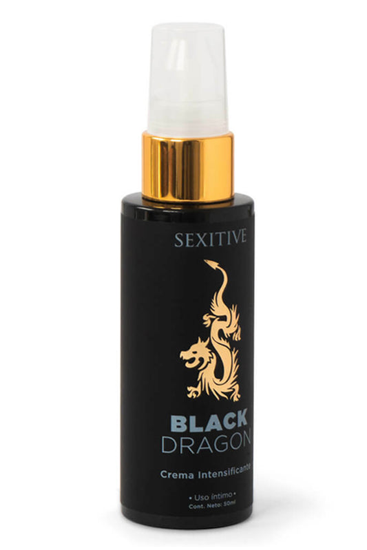 Crema intensificante BLACK DRAGON - 50ml