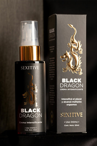 SEXITIVE - CREMA INTENSIFICANTE BLACK DRAGON - 50ML