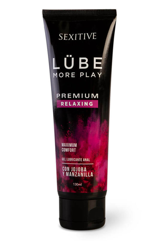 SEXITIVE - LUBRICANTE ANAL LUBE PREMIUM RELAXING. 130ML
