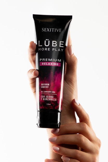 SEXITIVE - LUBRICANTE ANAL LUBE PREMIUM RELAXING. 130ML