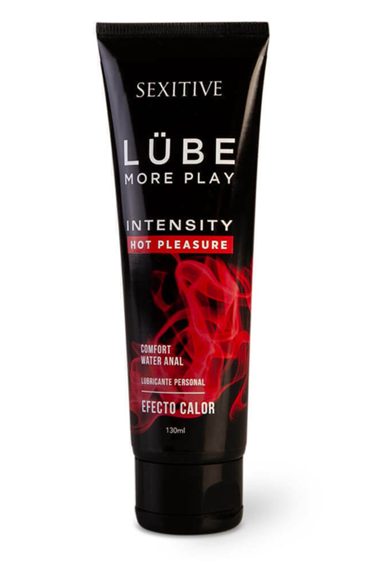 SEXITIVE - LUBRICANTE ANAL LUBE INTENSITY HOT PLEASURE. EFECTO CALOR. 130ML